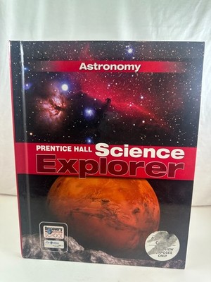 Prentice Hall Science Explorer: Astronomy   Jay M. Pasachoff  2004, Hardcover