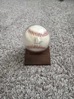 Nolan Ryan Autographed Baseball