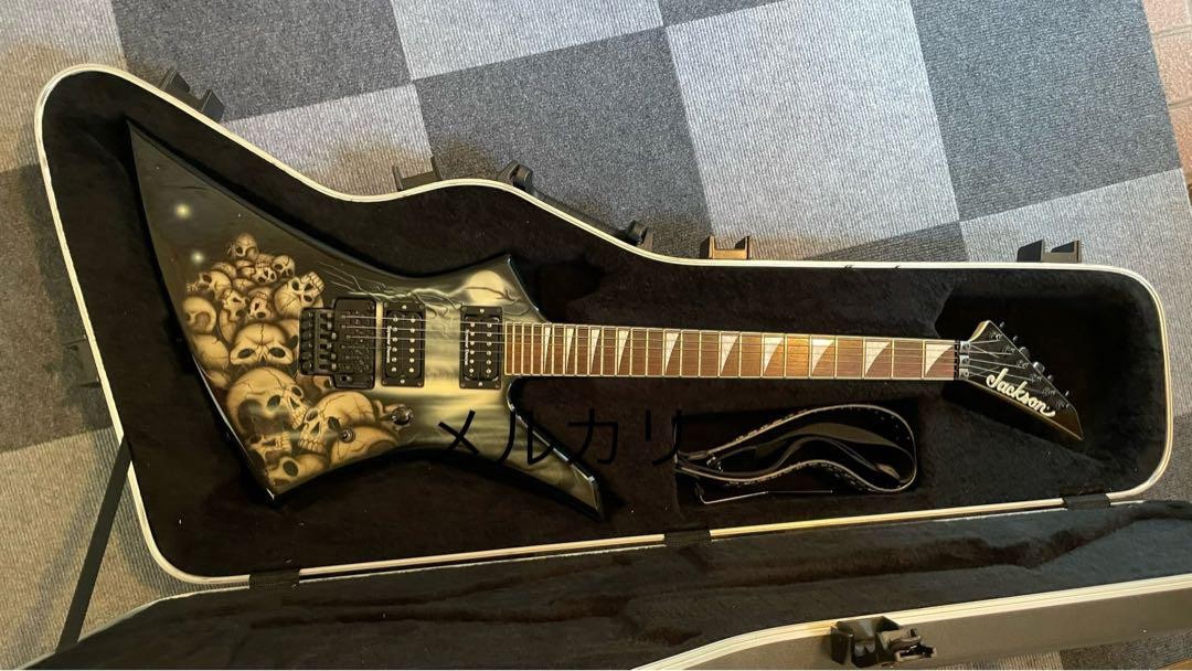 Electric Guitar Jackson Kelly Model Made in Japan with Hard