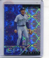 1998 Pinnacle Plus - ALEX RODRIGUEZ - Epic All Star Moment Purple E13 - MARINERS