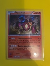 2016 Black Star Promo Volcanion Holo XY164 Near Mint