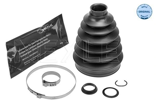 Joint-soufflet Meyle 100 498 0071 kit de réparation pour cardan de voiture allemande