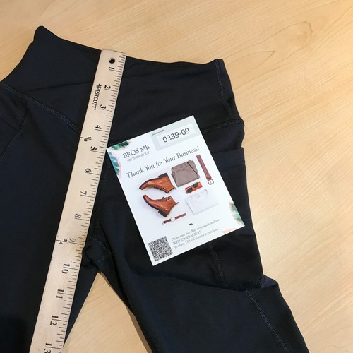 Desol Girls S Flare Pants High Waist Crossover Leggings with Pockets Dance Yoga - Picture 11 of 12
