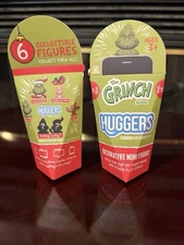 The Grinch Phone Huggers Decorative Mini Figure Blind Box. NEW SEALED