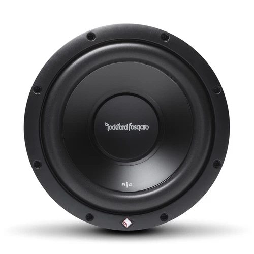 Rockford Fosgate R2D2-10 10 “ Subwoofer- DVC (dual 2-Ohm), 250W Rms, 500W Peak