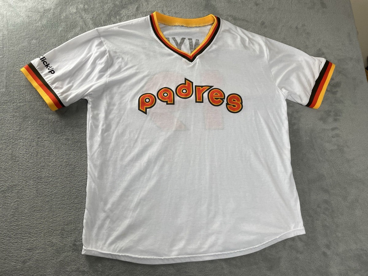 Tony Gwynn Retro 1984 San Diego Padres Promo T-shirt Click Up