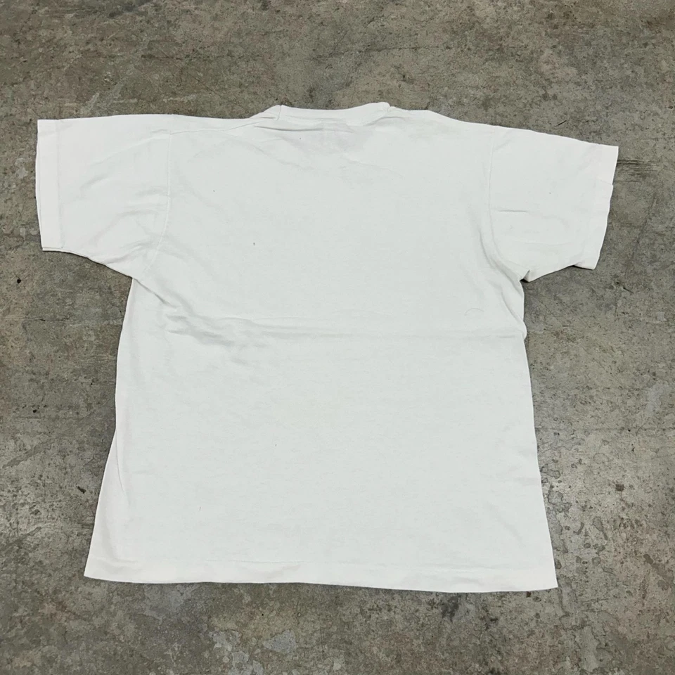 Vintage 90s Masters Shirt Mens Large White Golf Tournament Augusta Tee Fruit USA - Image 4 of 4