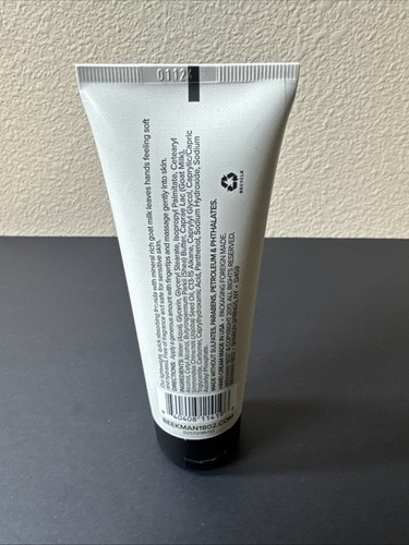 Beekman 1802 Pure Goat Milk Hand Cream, 3.4 oz, Fragrance Free- NEW/ SEALED - Picture 2 of 3