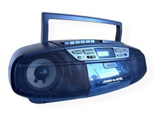 Panasonic Power Blaster Bombox Radio Lettore CD Cassette RX-DT37 Vintage Retrò