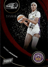 2025 Panini WNBA Player of the Day Rickea Jackson Los Angeles Sparks #27 /199