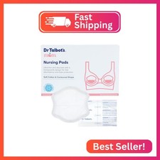 Dr. Talbot's Mom Discreet and Ultra-Thin Disposable Nursing Pads for Breastfeedi