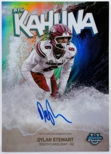 Dylan Stewart 2025 Bowman Chrome Big Kahuna On Card Auto South Carolina