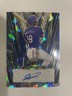 2024 Leaf Metal Preview Sebastian Walcott RC Auto /7 Blue Crystal #LMP-SW1