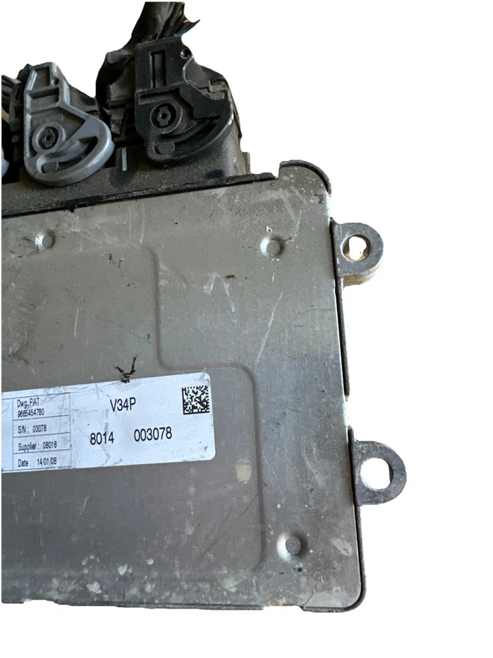 Centralina Motore Citroen Nemo V34p 9665454780 - Immagine 4 di 4