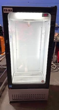 2025 DSA LINA24S GLASS DOOR REACH IN REFRIGERATED MERCHANDISER COOLER