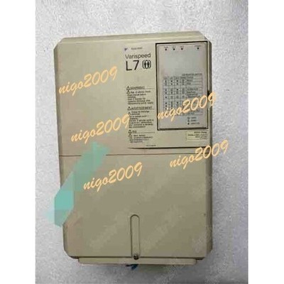 1PC Used   inverter CIMR-L7B4015 15KW 180 days Warranty  *yt