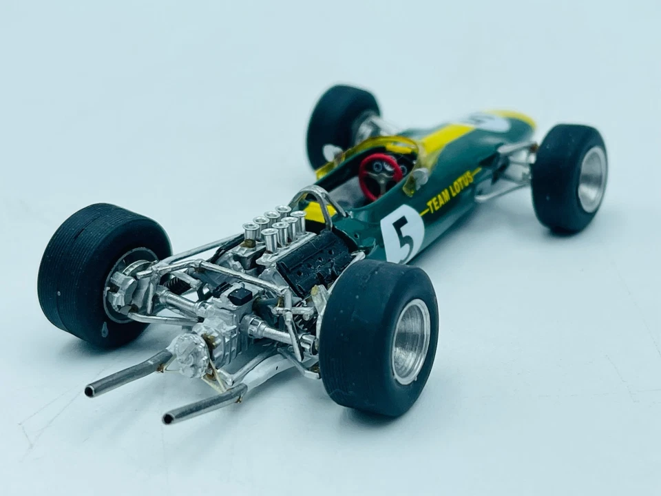 SMTS RL30 LOTUS 49 n°5 GP Dutch 1967 J. Clark 1.43 - Photo 4/4
