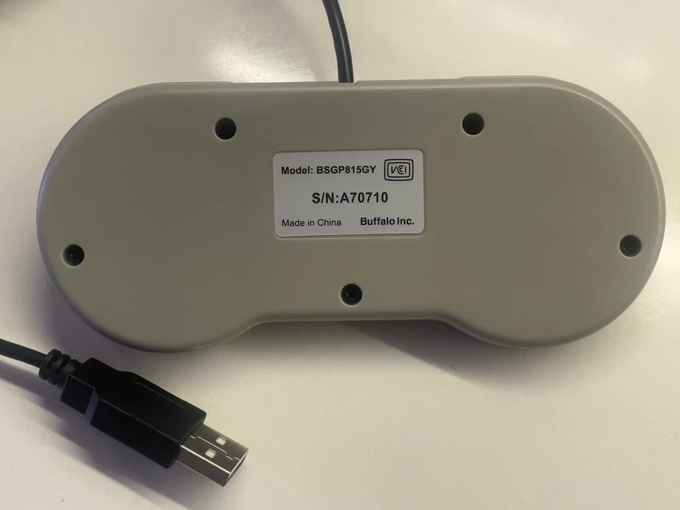 Compatible USB SNES Super Nintendo Controller by Buffalo Emulator / MAME Gaming - Image 2 of 4