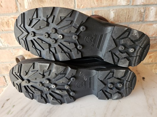 Kamik® 3M isolierter wasserdichter Schneestiefel in Dunkelbraun ~ Herrengröße 11 - Bild 9 von 12