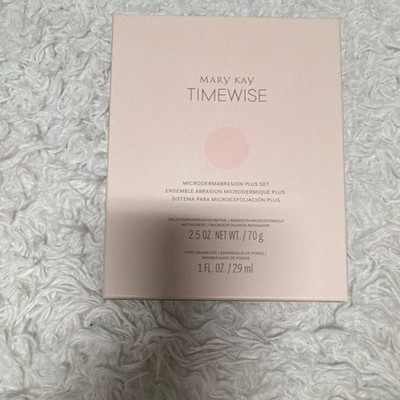 Mary Kay TimeWise Microdermabrasion Refine & Pore Minimizer Face Set 2.5 oz/1 oz