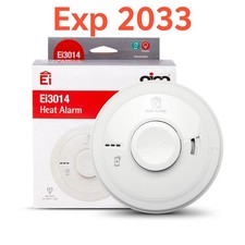 Aico Ei3014 Mains Powered Heat Alarms X1 -Exp 2033