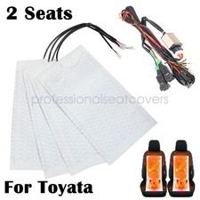 4pads Heated Seat Kitseat Heater For Toyota Tacoma Tundra Corolla 4runner