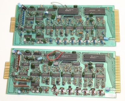 2x Stern ASTRO INVADER sound/interface video arcade game PCB boards untested SNK