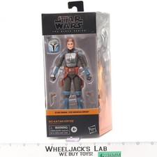 Bo-Katan Kryze Star Wars The Mandalorian Black Series 2021 Hasbro NEW SEALED