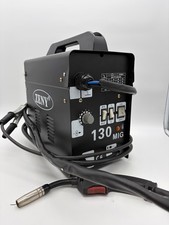 Soldadora Zeny 130 MIG 130 Amp Núcleo de Flujo Alimentación de Alambre Soldadora Portátil