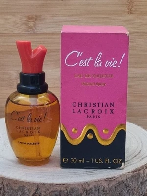 C'est La Vie de Christian Lacroix Eau De Toilette 30ml Spray, ...