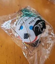 Jack in the Box Christmas Elf Antenna Topper Ball Christmas Ornament Preowned