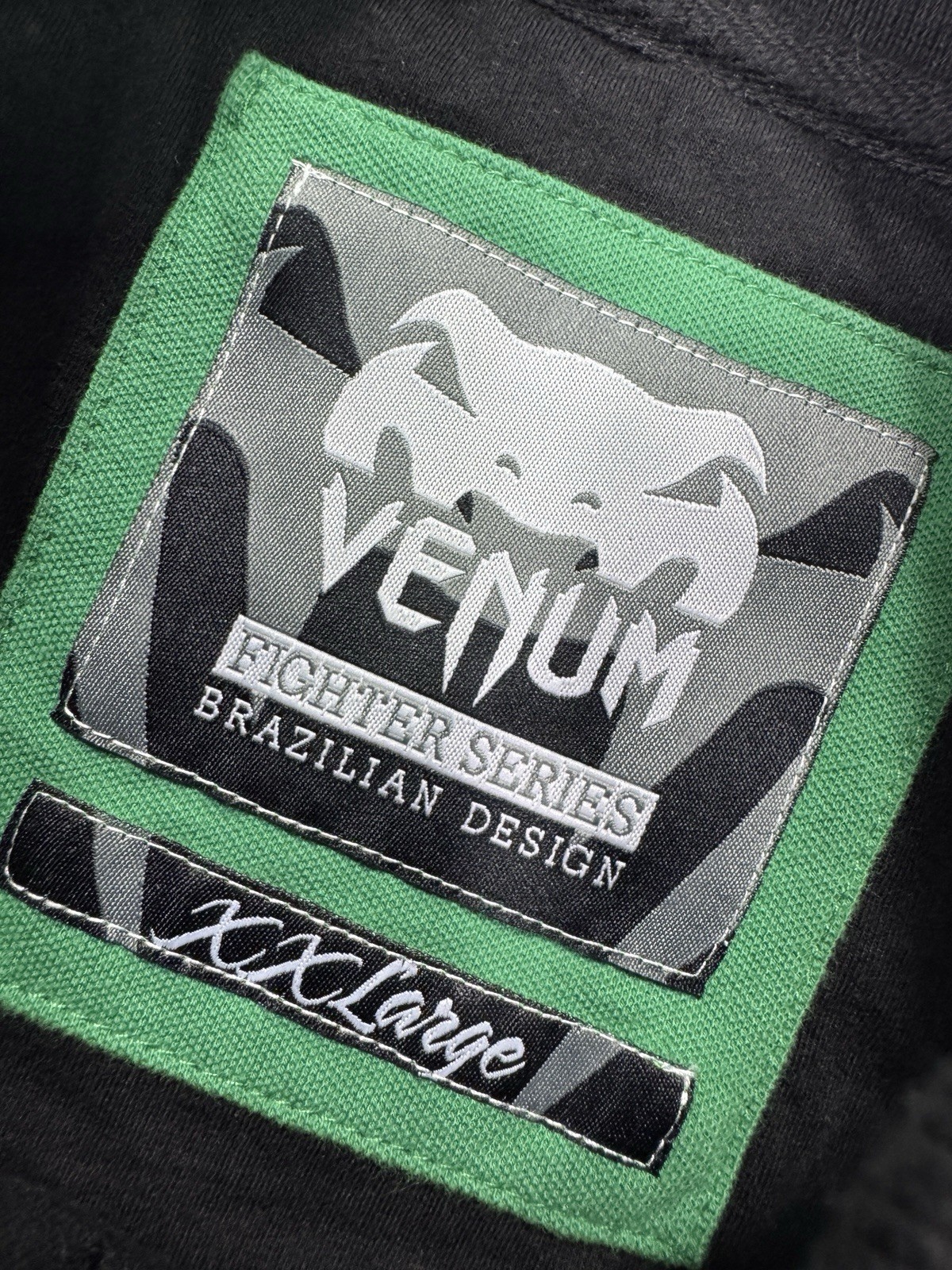 Venum Fighter Series Brazilian Design Mens 2XL Short Sleeve Polo Shirt 2 Sided