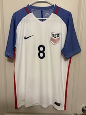Nike USA US Soccer 2016 Home Copa America Player Issue Jersey Dempsey #8 USMNT