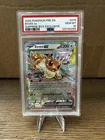 Pokemon TCG Prismatic Evolutions Eevee EX 075/131 Stamped Promo PSA 10 GEM MT