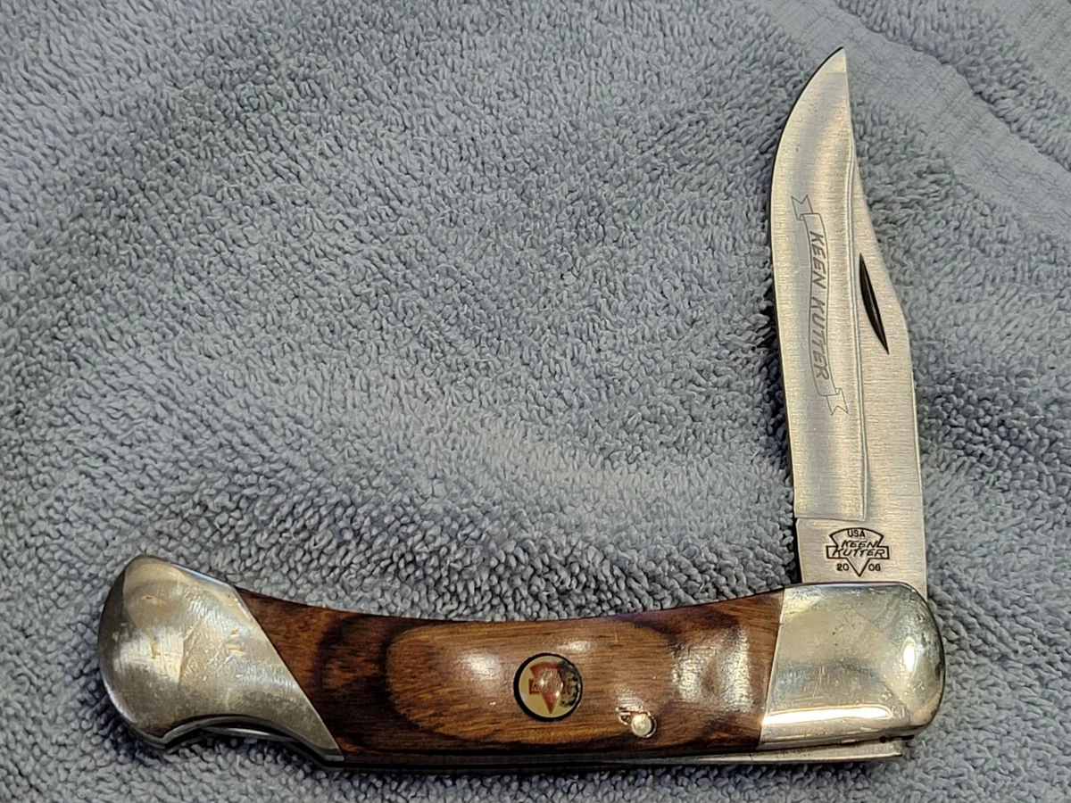 Keen Kutter Collectible Vintage Wood Handle Knives for sale | eBay