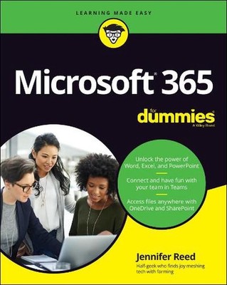 Microsoft 365 For Dummies by Jennifer Reed (English) Paperback Book