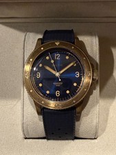 BALTIC Aquascaphe Bronze Automatic Dive Watch Patina Pre-Owned
