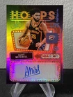 Ajay Mitchell 2025-26 Topps Hoops Hoops Signs #HS-AM Thunder Auto