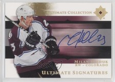 2005-06 Ultimate Collection Ultimate Signatures Milan Hejduk #US-MH Auto 0q5