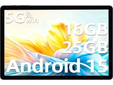 2025 11.1'' Tablet Android 15 16GB+256GB Octa-Core 1.8GHz 8000mAh WIFI