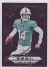 2025 Panini Donruss Elite Rookies Purple 47/49 Quinn Ewers #116 r7o