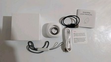 Smart Ring Fitness Tracker Size 8 Silver