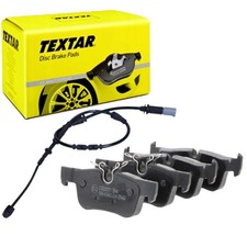 TEXTAR Bremsbeläge mit WAKO Satz Hinten für BMW F40 F44-F48 X2 F39 MINI