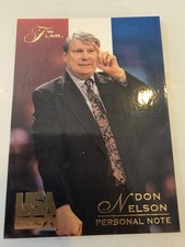 1994 Flair Don Nelson USA Olympic Team Coach 8