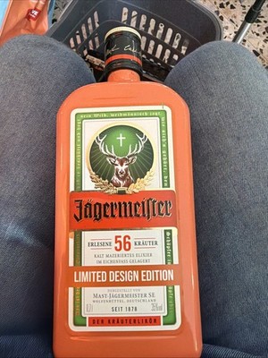 JÄGERMEISTER  EM 2024 ENG Flasche Ist Voll Und Versiegelt