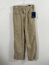 Propper Tactical Pants Mens 28x32 Khaki Summerweight Ripstop Quick Dry UPF 50