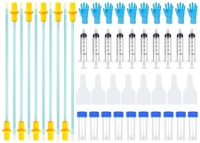 10 Set AI Artificial Insemination Dog Breeding Kit, Canine Breeding Kit, Disp...