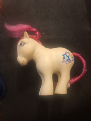 1982 Hasbro G1 Li'l Tot Teddy Bear My Little Pony Toy   e9858DXX