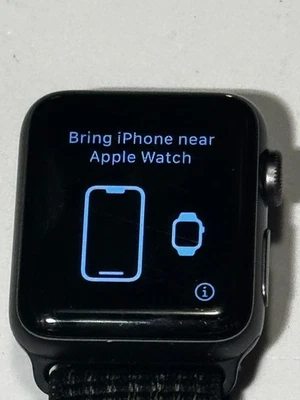 Apple Watch Series 3 Fabric/Canvas Band Smart Watches for sale | eBay