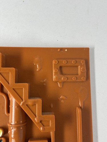 Teenage Mutant Ninja Turtles TMNT sewer playset parts Elevator Wall And 3 Sewer - Picture 3 of 5